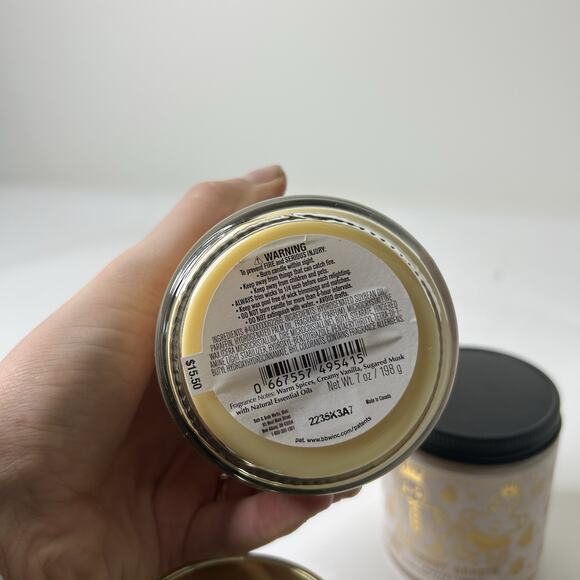 Bath & Body Works Candles Christmas Treats Sweets 7oz Lot Of 7 Holiday Winter - Picture 8 of 10